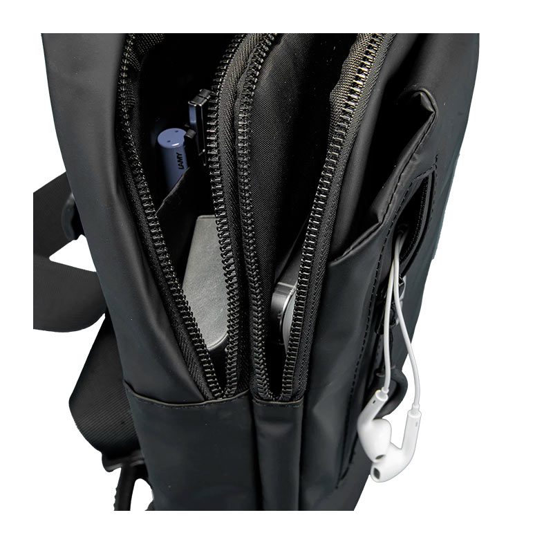 Mochila Cougar Uniride, Preto, 3MUNINXB.0001 - miniatura 8