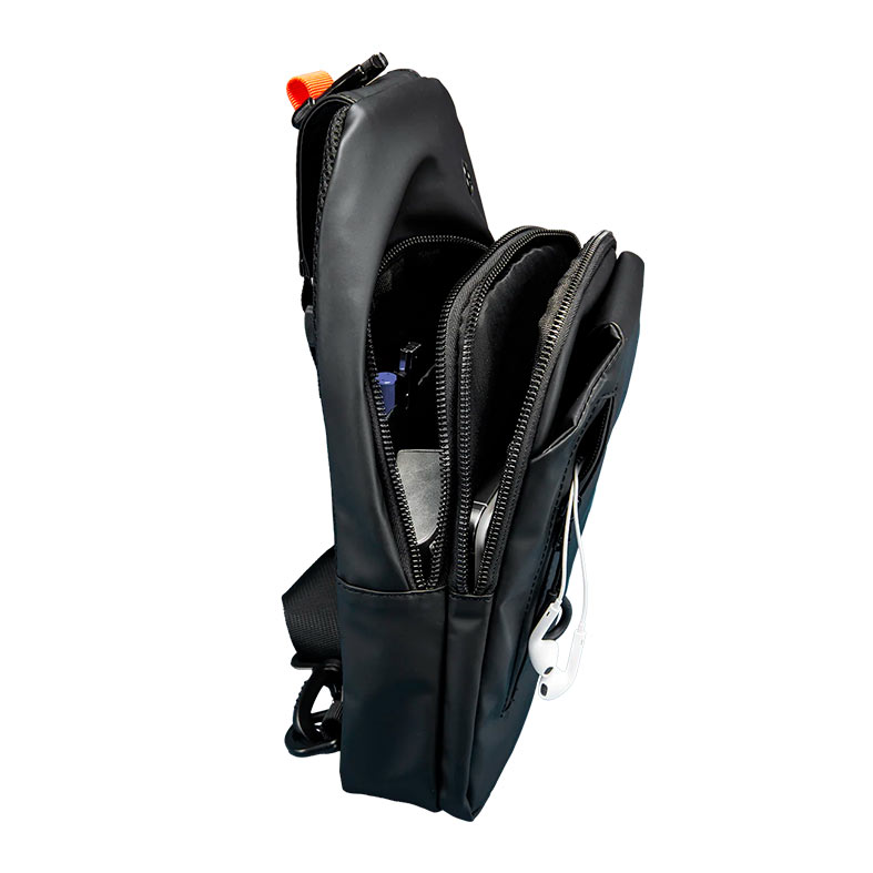 Mochila Cougar Uniride, Preto, 3MUNINXB.0001 - miniatura 6