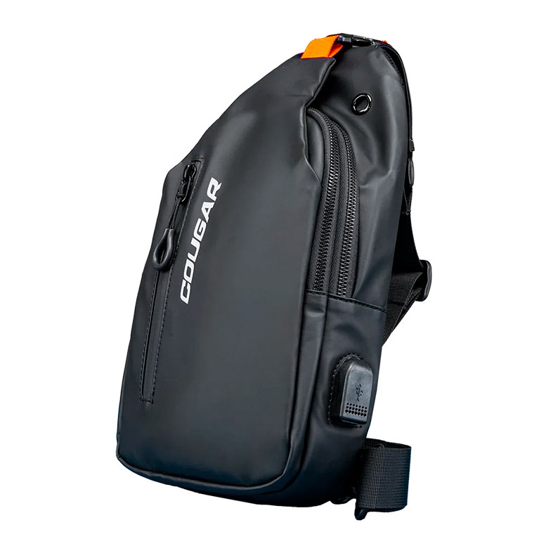 Mochila Cougar Uniride, Preto, 3MUNINXB.0001 - miniatura 4
