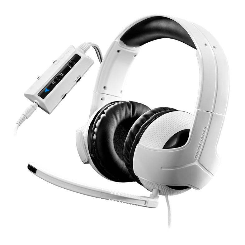 Headset Gamer Thrustmaster Y 300CPX , Drivers 50mm, Multiplataforma, Branco, 4060077 - miniatura 3