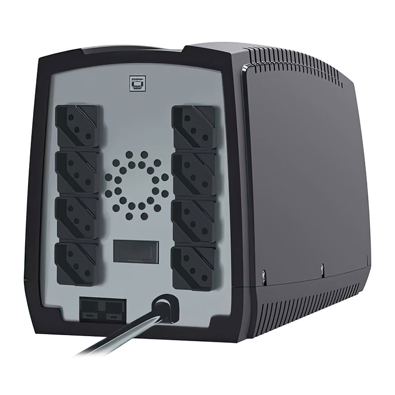 Nobreak TS Shara 4538 XPRO, 1500VA/1050W, Bivolt, Senoidal, Preto, 4538 - miniatura 5