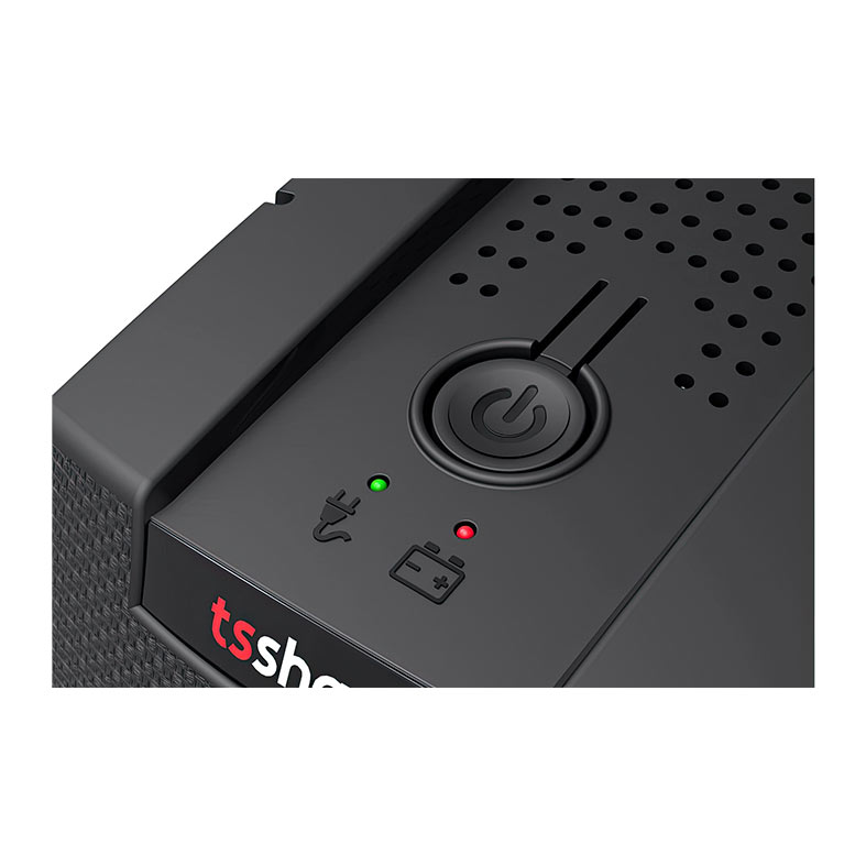 Nobreak TS Shara 4538 XPRO, 1500VA/1050W, Bivolt, Senoidal, Preto, 4538 - miniatura 6