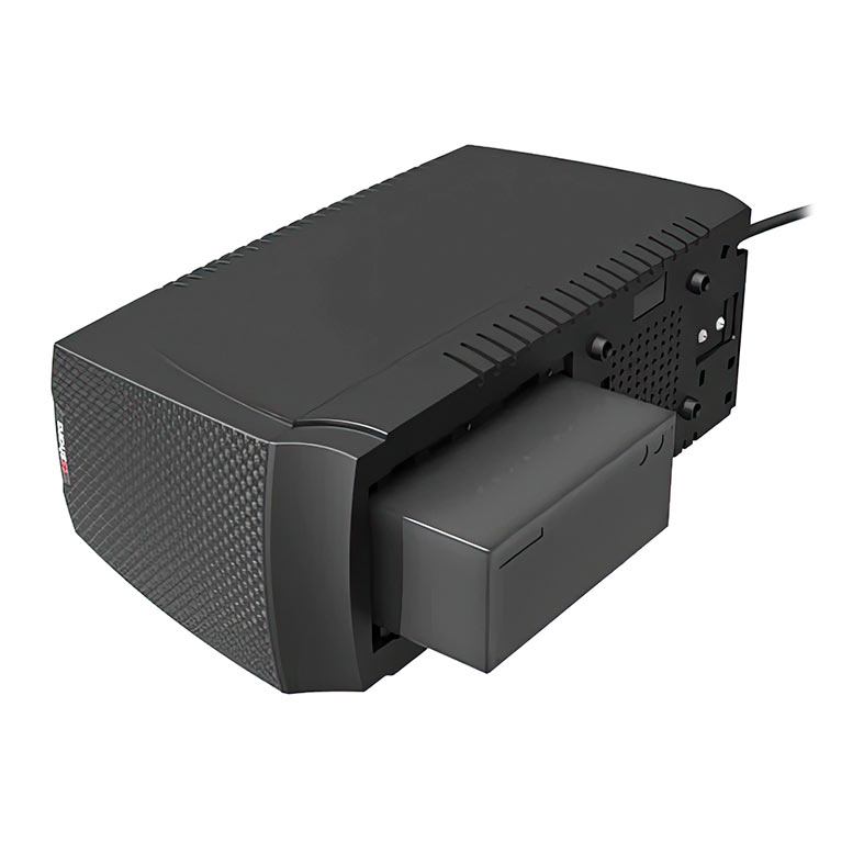 Nobreak TS Shara 4550 XPRO, 1200VA, Bivolt, Senoidal, Preto, 4550 - miniatura 6