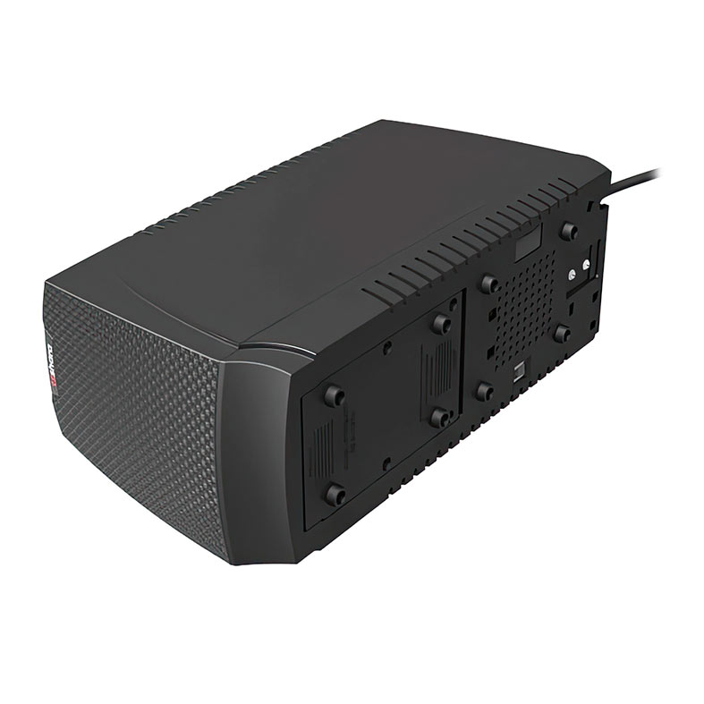 Nobreak TS Shara 4550 XPRO, 1200VA, Bivolt, Senoidal, Preto, 4550 - miniatura 5