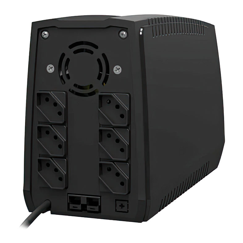 Nobreak TS Shara 4550 XPRO, 1200VA, Bivolt, Senoidal, Preto, 4550 - miniatura 7