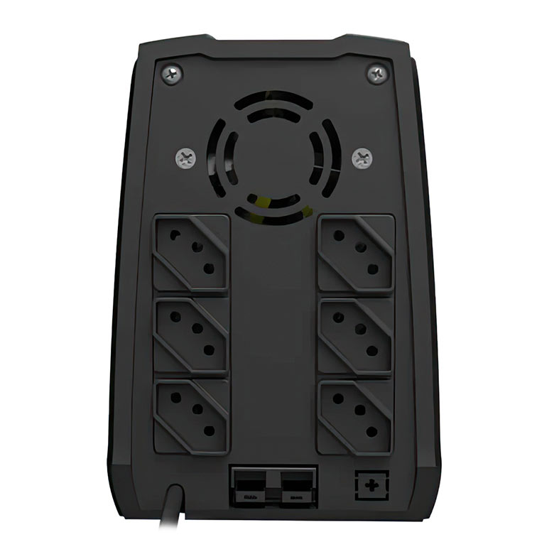 Nobreak TS Shara 4550 XPRO, 1200VA, Bivolt, Senoidal, Preto, 4550 - miniatura 8