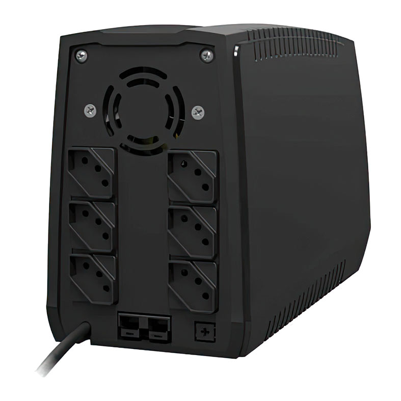 Nobreak TS Shara XPro 4551, 1400VA, Bivolt, Senoidal, Preto, 4551 - miniatura 7