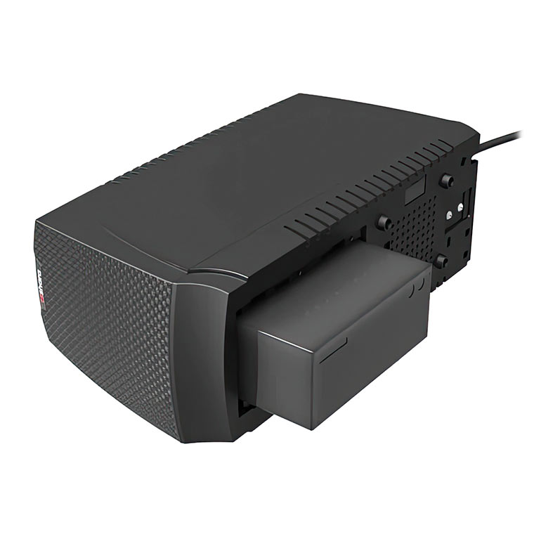 Nobreak TS Shara XPro 4551, 1400VA, Bivolt, Senoidal, Preto, 4551 - miniatura 6