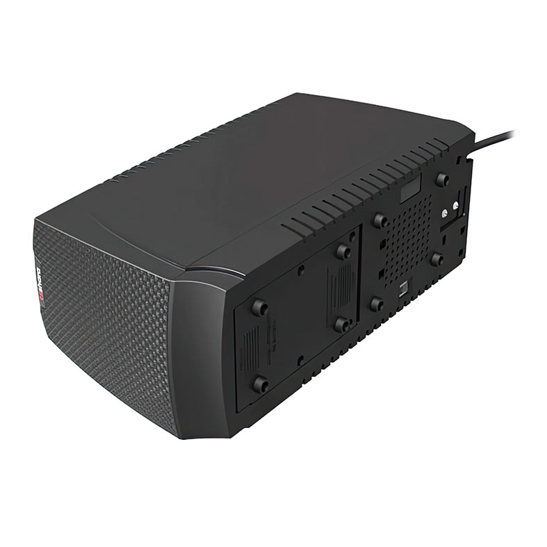 Nobreak TS Shara XPro 4551, 1400VA, Bivolt, Senoidal, Preto, 4551 - miniatura 5