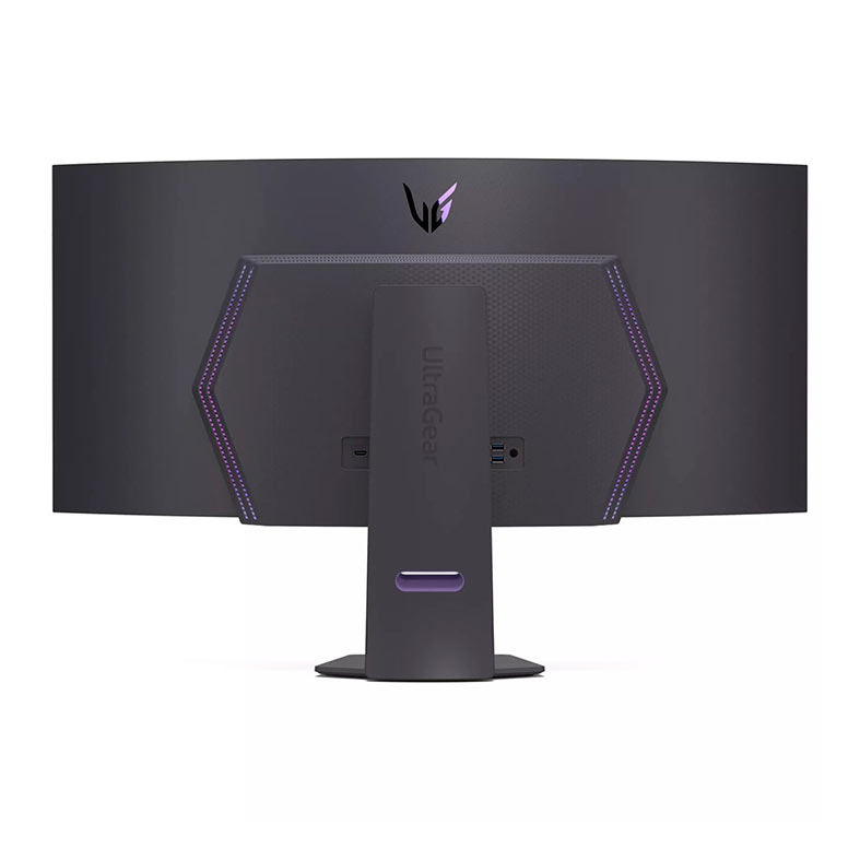 Monitor Gamer LG UltraGear, 45 Pol, OLED, Curvo, 2k QHD, 0.03ms, 240Hz, FreeSync, G-Sync, HDMI/DP, 45GS95QE-B - miniatura 6