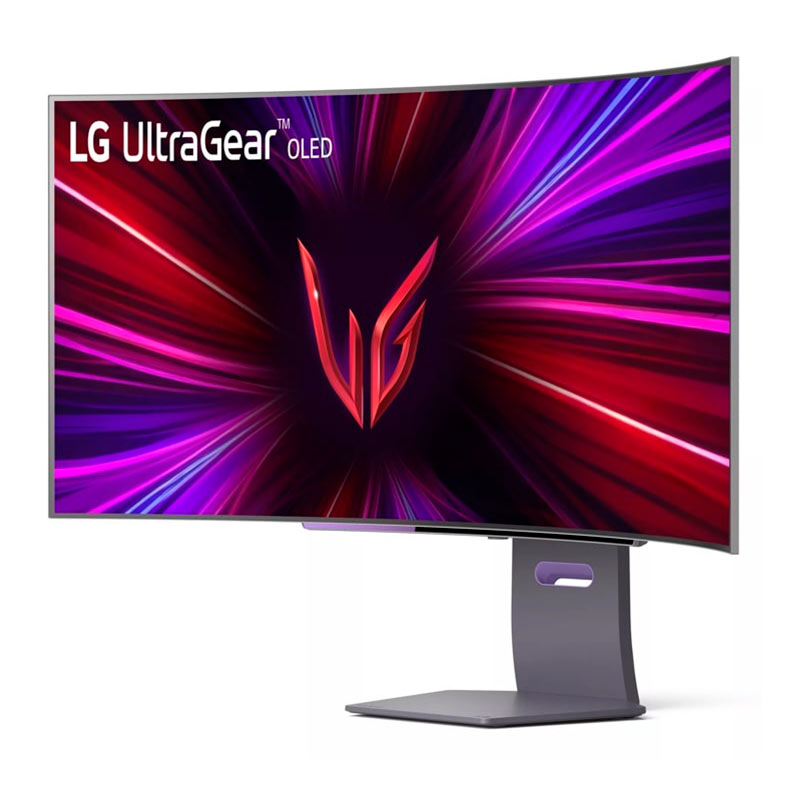Monitor Gamer LG UltraGear, 45 Pol, OLED, Curvo, 2k QHD, 0.03ms, 240Hz, FreeSync, G-Sync, HDMI/DP, 45GS95QE-B - miniatura 4