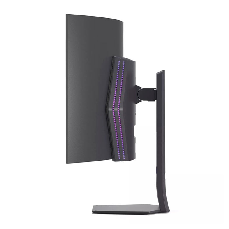 Monitor Gamer LG UltraGear, 45 Pol, OLED, Curvo, 2k QHD, 0.03ms, 240Hz, FreeSync, G-Sync, HDMI/DP, 45GS95QE-B - miniatura 5