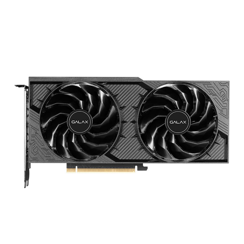 Placa De Video Galax GeForce RTX 4070 SUPER 1 Click OC 2X V2, 12GB, GDDR6X, 192-bit, 47SOM7MDABCD
