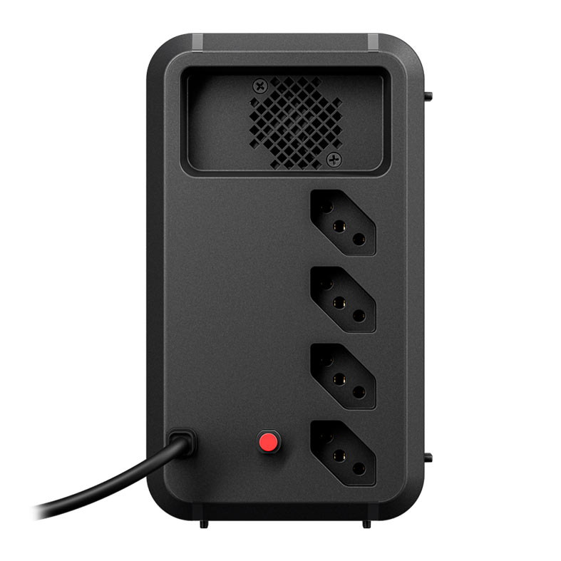 Nobreak Intelbras Attiv Seno, 700VA, Bivolt, Preto, 4820060 - miniatura 5