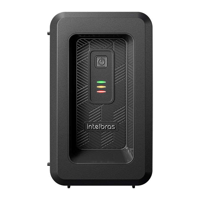 Nobreak Intelbras Attiv Seno, 1000VA, Bivolt, Preto, 4820083 - miniatura 3