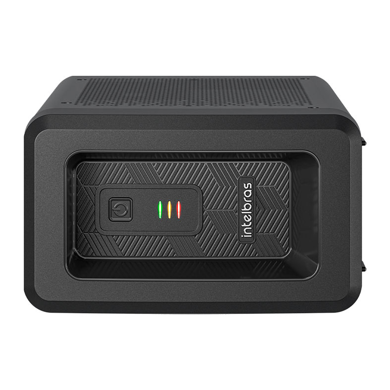 Nobreak Intelbras Attiv Seno, 1000VA, Bivolt, Preto, 4820083 - miniatura 4