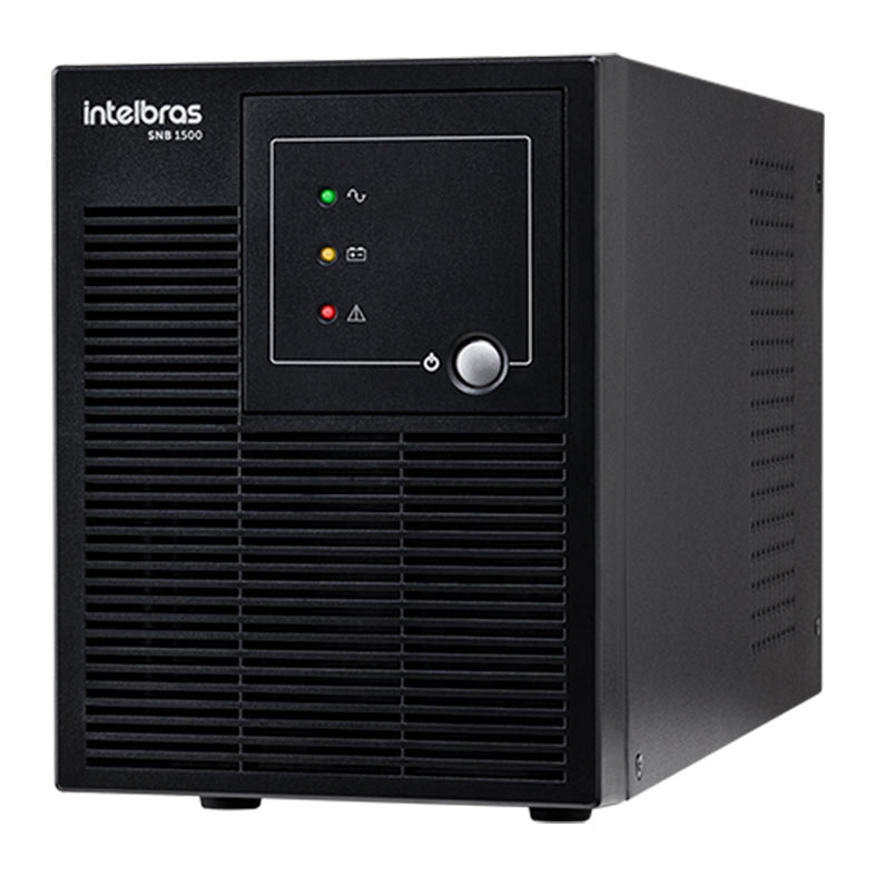 Nobreak Intelbras, 1500VA/1050W Senoidal, Bivolt, Preto, 4822014 - imagem 1