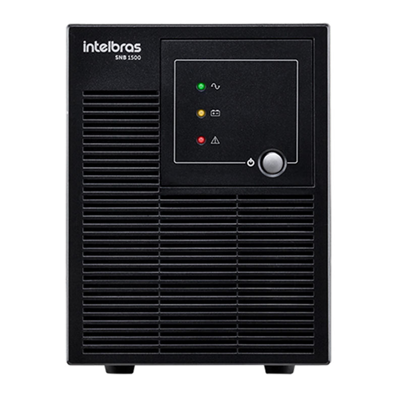 Nobreak Intelbras, 1500VA/1050W Senoidal, Bivolt, Preto, 4822014 - miniatura 3