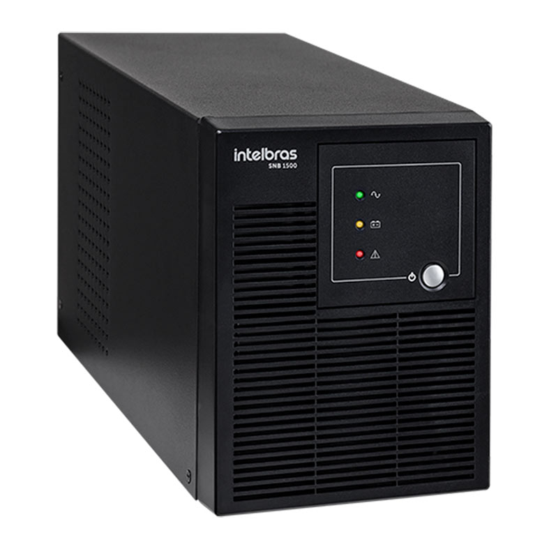 Nobreak Intelbras, 1500VA/1050W Senoidal, Bivolt, Preto, 4822014 - miniatura 4