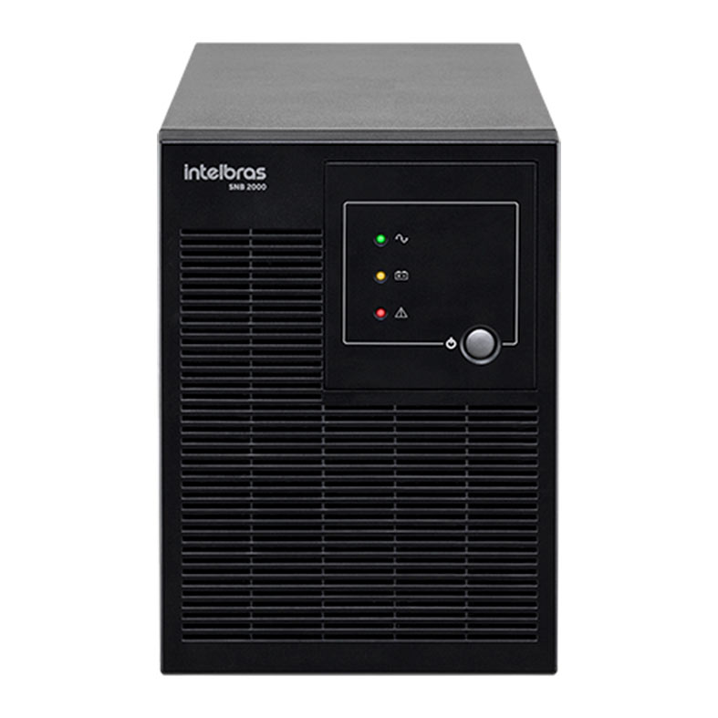 Nobreak Intelbras, 2000VA/1400W Senoidal, Bivolt, Preto, 4822015 - miniatura 3