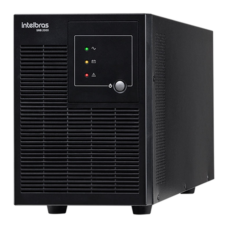 Nobreak Intelbras, 2000VA/1400W Senoidal, Bivolt, Preto, 4822015
