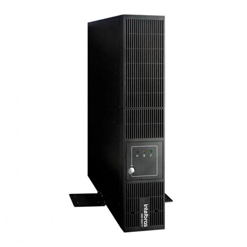 Nobreak Intelbras SNB Rack/Torre, 3000VA/2100W Senoidal, Monovolt, Preto, 4822041 - miniatura 3