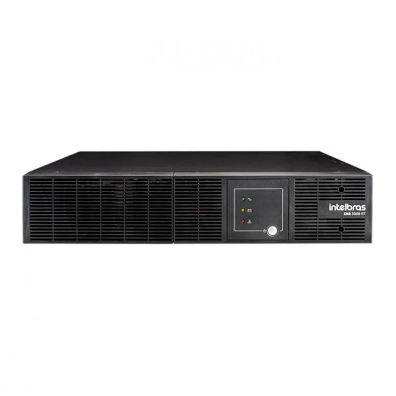 Nobreak Intelbras SNB Rack/Torre, 3000VA/2100W Senoidal, Monovolt, Preto, 4822041 - imagem 1