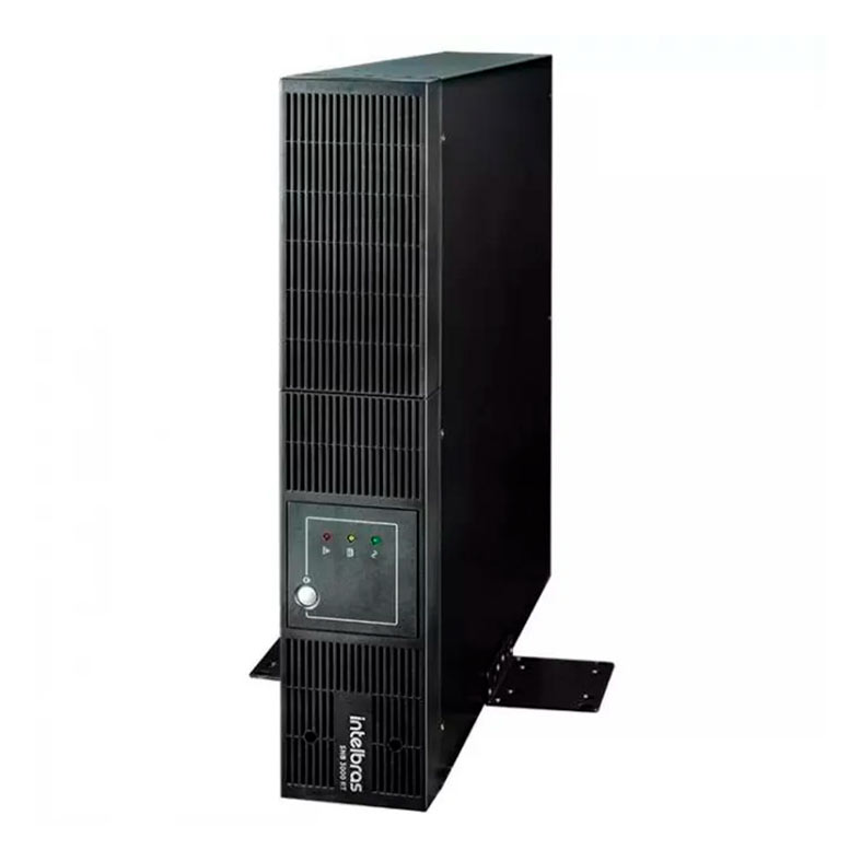 Nobreak Intelbras SNB Rack/Torre, 3000VA/2100W Senoidal, Monovolt, Preto, 4822041 - miniatura 4
