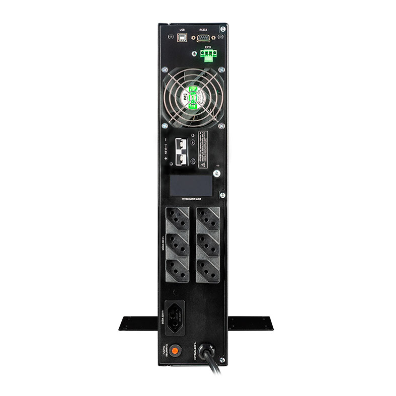 Nobreak Intelbras SNB Rack/Torre, 3000VA/2100W Senoidal, Bivolt, Preto, 4822042 - miniatura 6