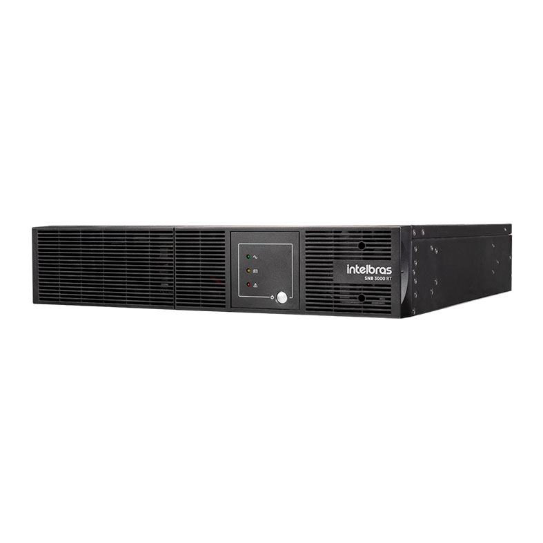 Nobreak Intelbras SNB Rack/Torre, 3000VA/2100W Senoidal, Bivolt, Preto, 4822042 - miniatura 4