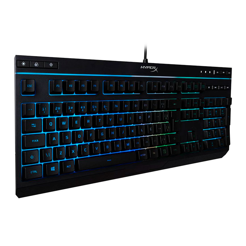 Teclado Gamer HyperX Alloy Core RGB, ABNT2, Preto, 4P4F5A2AC4 - miniatura 3