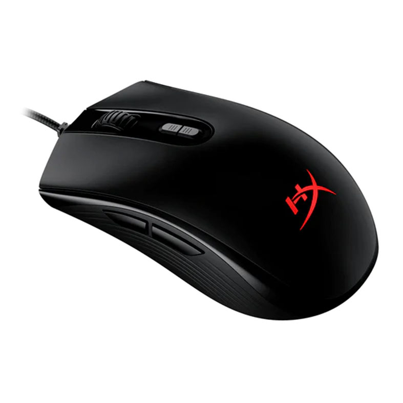 Mouse Gamer HyperX Pulsefire Core, RGB, 6200DPI, 7 Botoes, Preto, 4P4F8AA - miniatura 3