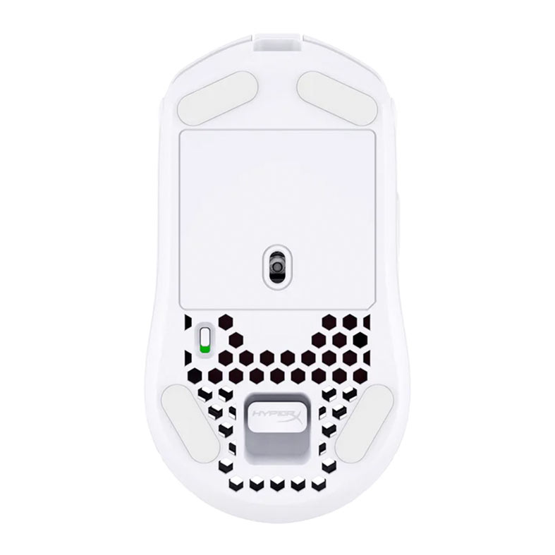 Mouse Gamer HyperX Pulsefire Haste, Wireless, RGB, 16000DPI, 6 Botoes, Branco, 4P5D8AA - miniatura 7