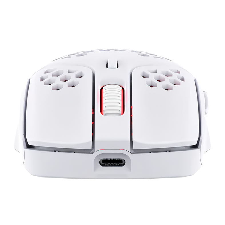 Mouse Gamer HyperX Pulsefire Haste, Wireless, RGB, 16000DPI, 6 Botoes, Branco, 4P5D8AA - miniatura 4