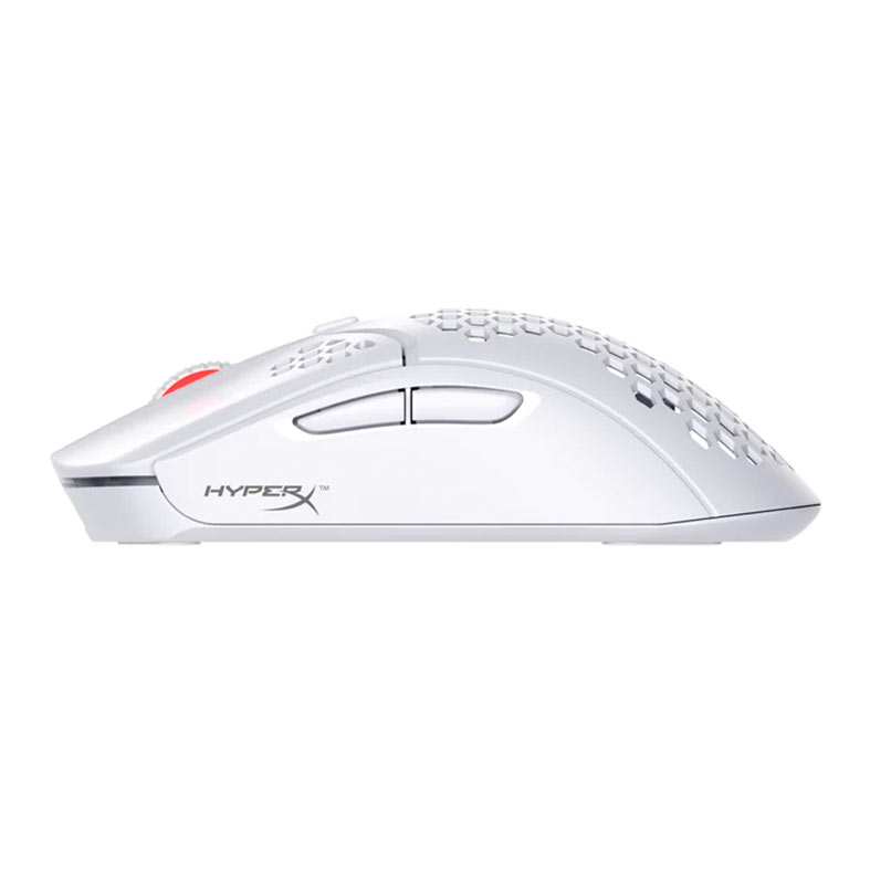 Mouse Gamer HyperX Pulsefire Haste, Wireless, RGB, 16000DPI, 6 Botoes, Branco, 4P5D8AA - miniatura 6