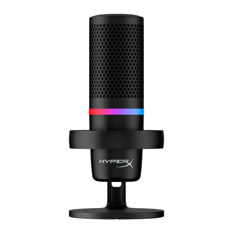 Microfone HyperX Duocast, RGB, USB, Preto, 4P5E2AA - imagem 1