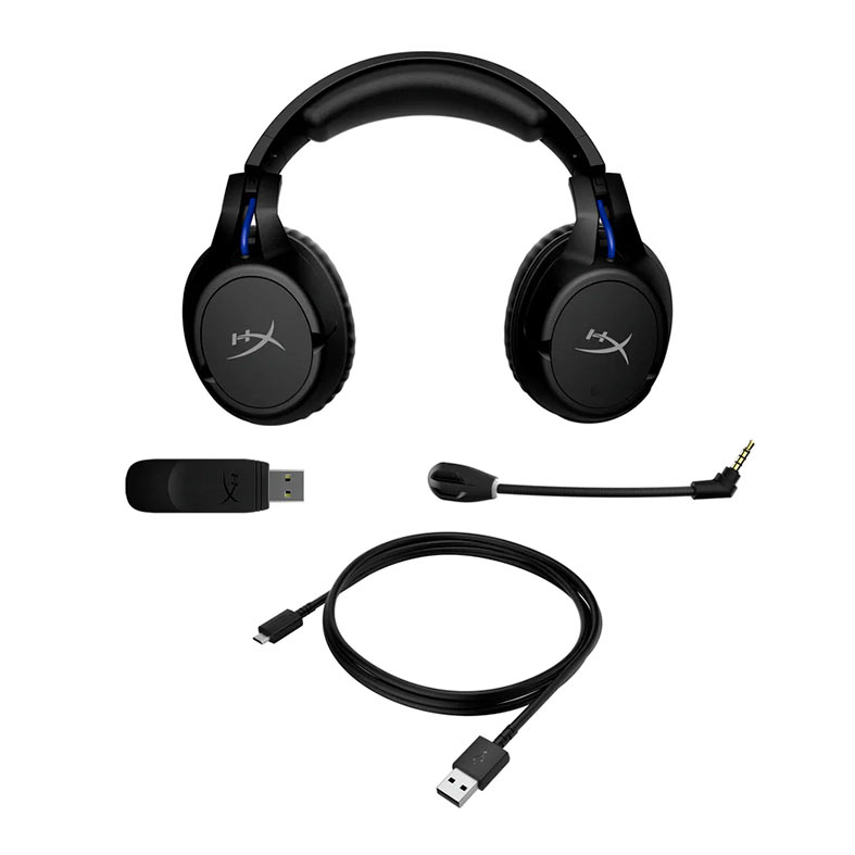 Headset Gamer HyperX Cloud Flight Wireless, PC/PS4/PS5, Drivers 50mm, Preto, 4P5H6AA - miniatura 7