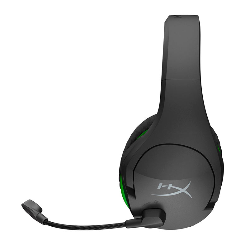 Headset Gamer HyperX CloudX Stinger Core, Drivers 40mm, Sem Fio, Preto e Verde, 4P5J0AA - miniatura 5