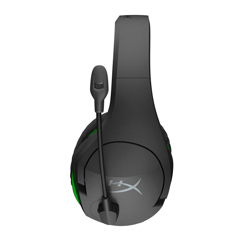 Headset Gamer HyperX CloudX Stinger Core, Drivers 40mm, Sem Fio, Preto e Verde, 4P5J0AA - miniatura 3