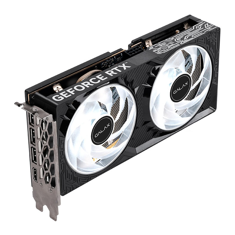 Placa de Video Galax GeForce RTX 5060 1-Click OC V2, 8GB, GDDR7, 128-bit, 56NSN8MDDXBO - miniatura 4
