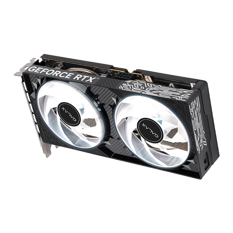 Placa de Video Galax GeForce RTX 5060 1-Click OC V2, 8GB, GDDR7, 128-bit, 56NSN8MDDXBO - miniatura 6