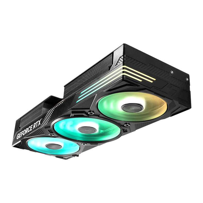 Placa de Video Galax GeForce RTX 5070 Ti EX Gamer 1-Click OC, 16GB, GDDR7, 256-bit, 57IZN6MDBUEX-NAC - miniatura 7