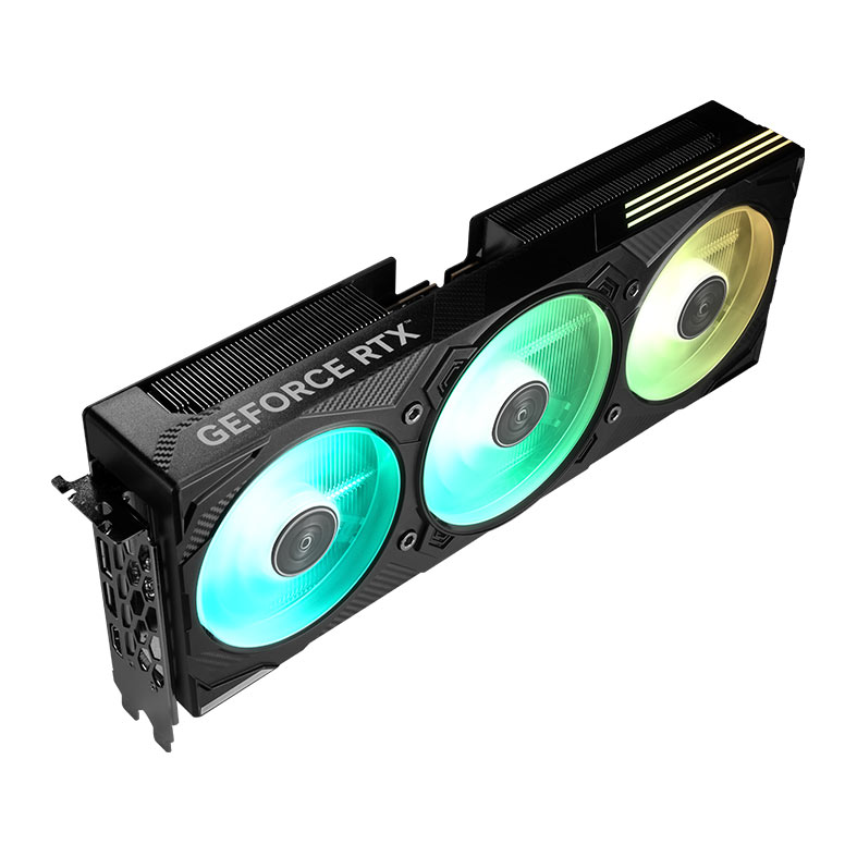 Placa de Video Galax GeForce RTX 5070 Ti EX Gamer 1-Click OC, 16GB, GDDR7, 256-bit, 57IZN6MDBUEX-NAC - miniatura 5