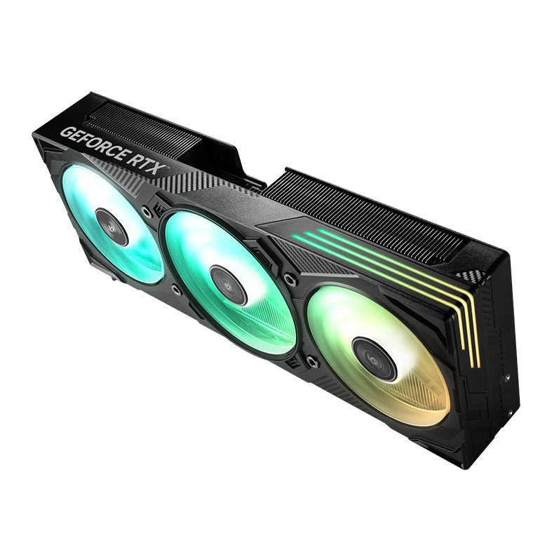 Placa de Video Galax GeForce RTX 5070 Ti EX Gamer 1-Click OC, 16GB, GDDR7, 256-bit, 57IZN6MDBUEX-NAC - miniatura 6