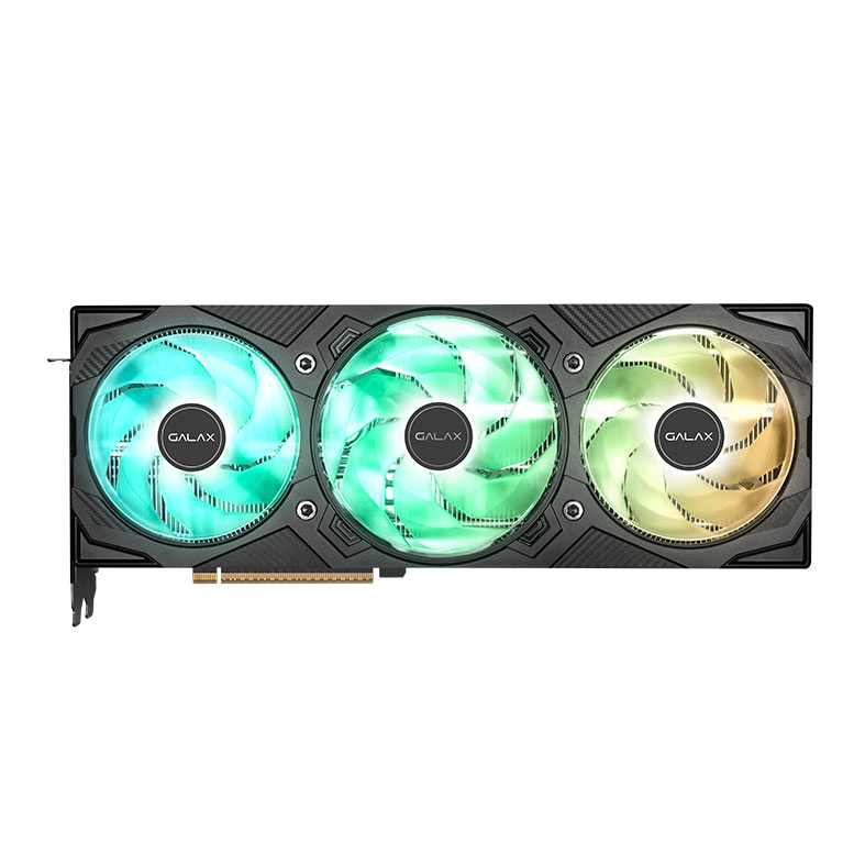 Placa de Video Galax GeForce RTX 5070 Ti EX Gamer 1-Click OC, 16GB, GDDR7, 256-bit, 57IZN6MDBUEX-NAC - imagem 1