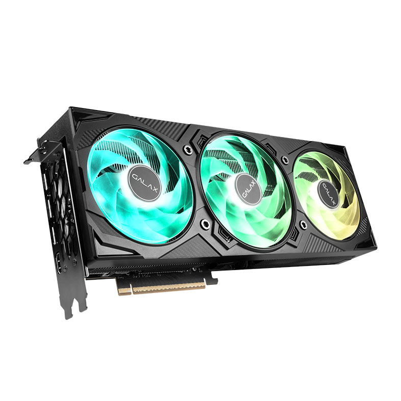 Placa de Video Galax GeForce RTX 5070 Ti EX Gamer 1-Click OC, 16GB, GDDR7, 256-bit, 57IZN6MDBUEX-NAC - miniatura 4