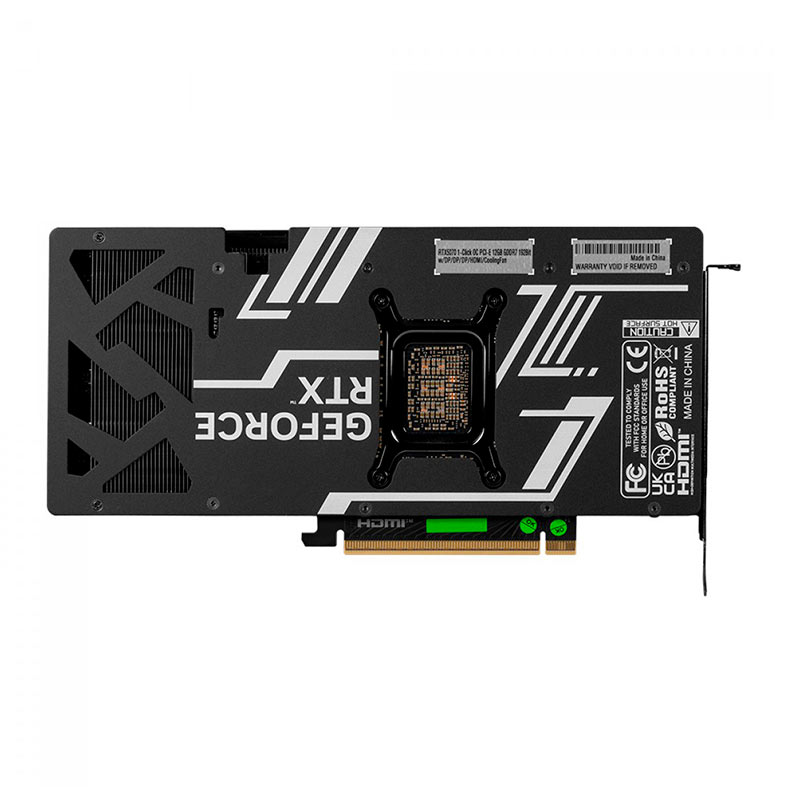 Placa de Video Galax GeForce RTX 5070 1-Click OC, 12GB, GDDR7, 192-bit, 57NON7MDBROC-NAC - miniatura 9