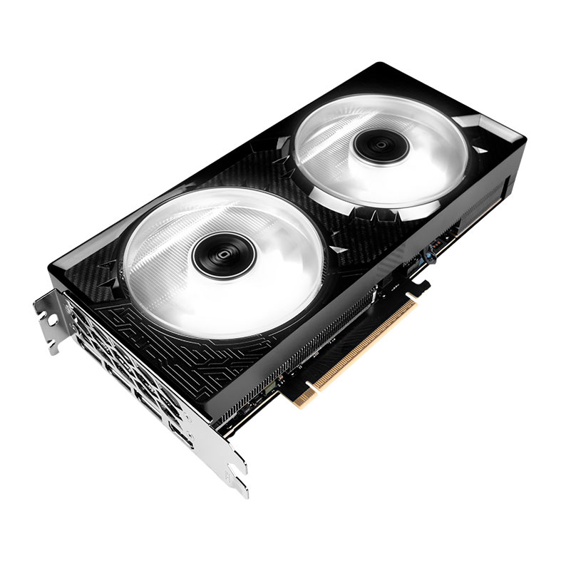 Placa de Video Galax GeForce RTX 5070 1-Click OC, 12GB, GDDR7, 192-bit, 57NON7MDBROC - miniatura 8