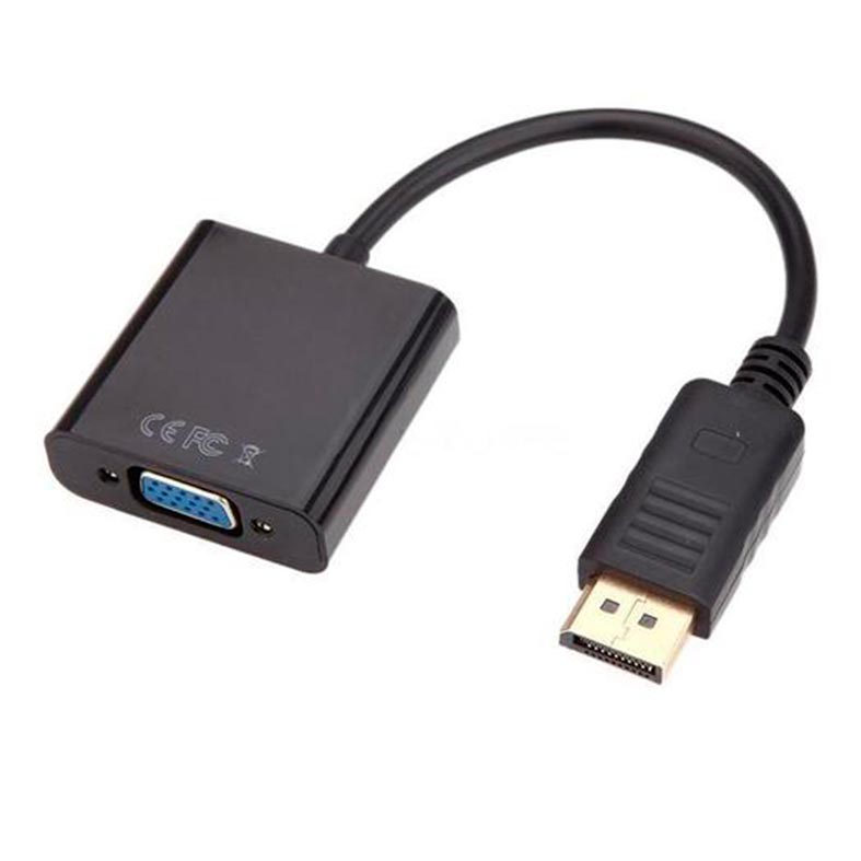 Cabo F3 Adaptador Displayport Para VGA, JC-CB-DVGA-621 - miniatura 3