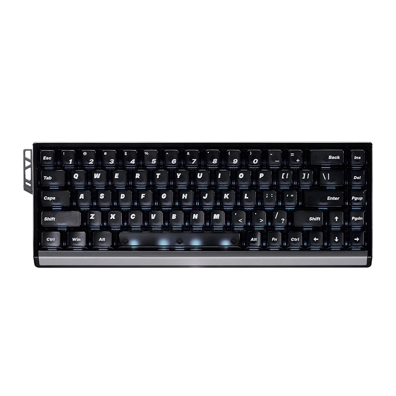 PRE VENDA - Teclado Magnetico ATK Gear 68 RX, Switch Wolf, Preto, 68RX-BK - imagem 1